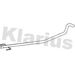 Exhaust Pipe KLARIUS GM621M OE Ref 5854366