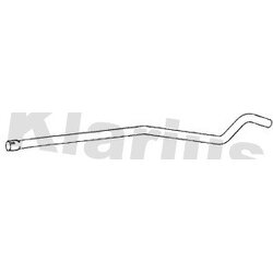 Exhaust Pipe KLARIUS GM625H OE Ref 13210777