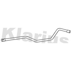 Exhaust Pipe KLARIUS GM626G OE Ref 55557838