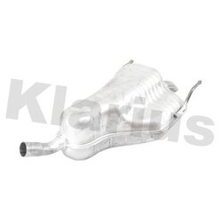 Rear Muffler KLARIUS GM637P OE Ref 13116516 KLARIUS