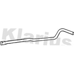 Exhaust Pipe KLARIUS GM647B OE Ref 13220389