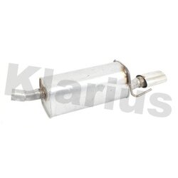 Rear Muffler KLARIUS GM651V OE Ref 5852468 KLARIUS