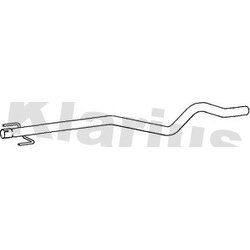 Exhaust Pipe KLARIUS GM671P