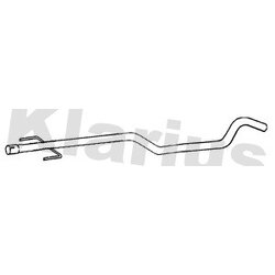 Exhaust Pipe KLARIUS GM688P