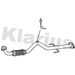 Exhaust Pipe KLARIUS GM706M OE Ref 854586