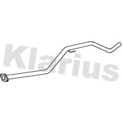 Exhaust Pipe KLARIUS GM711G OE Ref 13311630