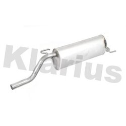 Rear Muffler KLARIUS GM734X OE Ref 13263393 KLARIUS