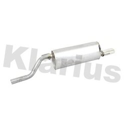 Rear Muffler KLARIUS GM735W OE Ref 13263392 KLARIUS