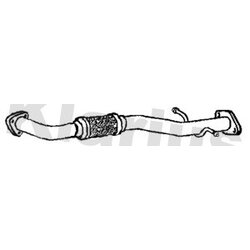 Exhaust Pipe KLARIUS GM754T OE Ref 854642