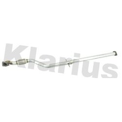 Exhaust Pipe KLARIUS GM754T OE Ref 854642 KLARIUS