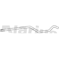 Exhaust Pipe KLARIUS GM757M OE Ref 13220475