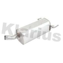 Rear Muffler KLARIUS GM758L OE Ref 13227374 KLARIUS