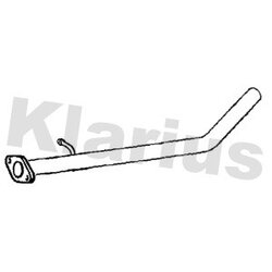 Exhaust Pipe KLARIUS GM766B OE Ref 95402895