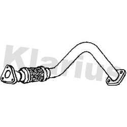 Exhaust Pipe KLARIUS GM768X OE Ref 25950867