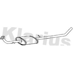 Centre Muffler KLARIUS GM769W OE Ref 42490988