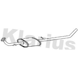 Centre Muffler KLARIUS GM772Q OE Ref 42663975