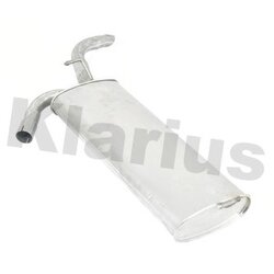 Rear Muffler KLARIUS GM774M OE Ref 42663976 KLARIUS
