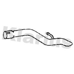 Exhaust Pipe KLARIUS GM775L OE Ref 13363662
