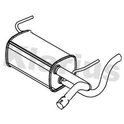 Centre Muffler KLARIUS GM777J OE Ref 863023