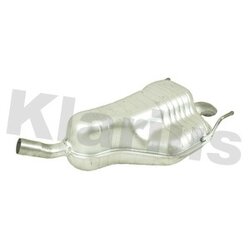 Rear Muffler KLARIUS GM788T OE Ref 13116519 KLARIUS