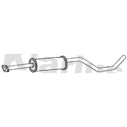Centre Muffler KLARIUS GM794J OE Ref 13329580