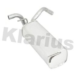 Rear Muffler KLARIUS GM795H OE Ref 13329581 KLARIUS