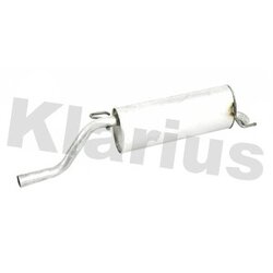 Rear Muffler KLARIUS GM799C OE Ref 13263391 KLARIUS