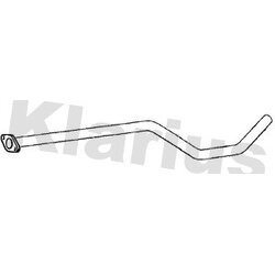 Exhaust Pipe KLARIUS GM800B OE Ref 13397897