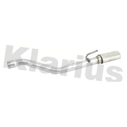 Exhaust Pipe KLARIUS GM801A OE Ref 13365254 KLARIUS