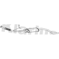 Centre Muffler KLARIUS GM802X OE Ref 13467043