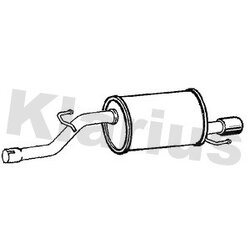 Rear Muffler KLARIUS GM803W OE Ref 13263390