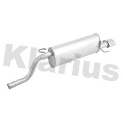 Rear Muffler KLARIUS GM803W OE Ref 13263390 KLARIUS