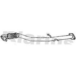Exhaust Pipe KLARIUS GM839T OE Ref 23298795