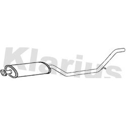 Rear Muffler KLARIUS GM841P OE Ref 22885638
