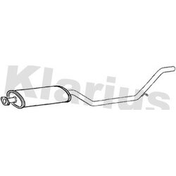 Rear Muffler KLARIUS GM843L OE Ref 854740