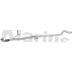 Exhaust Pipe KLARIUS GM848E OE Ref 13263399
