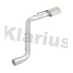 Exhaust Pipe KLARIUS GM849D OE Ref 22815625 KLARIUS
