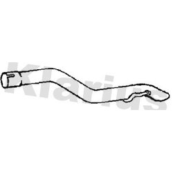 Exhaust Pipe KLARIUS GM850C OE Ref 854740