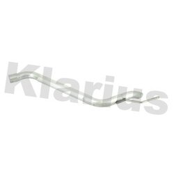 Exhaust Pipe KLARIUS GM850C OE Ref 854740 KLARIUS