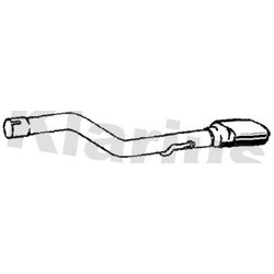 Exhaust Pipe KLARIUS GM863H OE Ref 22936179