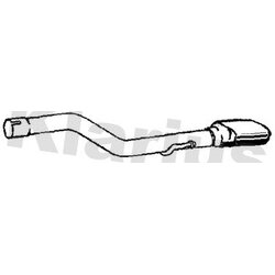 Exhaust Pipe KLARIUS GM865E OE Ref 854739
