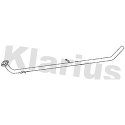 Exhaust Pipe KLARIUS GM867C OE Ref 42663981