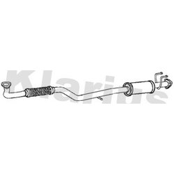 Centre Muffler KLARIUS GM870X OE Ref 25970339