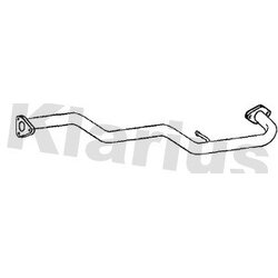 Exhaust Pipe KLARIUS GM871W OE Ref 4818260