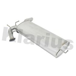 Rear Muffler KLARIUS GM872V OE Ref 25970340 KLARIUS