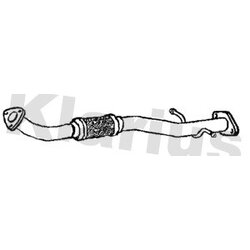Exhaust Pipe KLARIUS GM874Q OE Ref 39031992