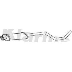 Centre Muffler KLARIUS GM875P OE Ref 13421292