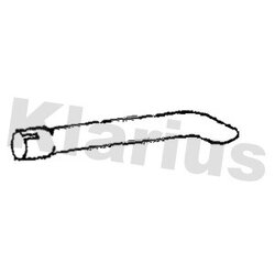 Exhaust Pipe KLARIUS GM877L OE Ref 13343372