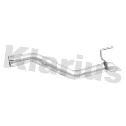 Exhaust Pipe KLARIUS GM877L OE Ref 13343372 KLARIUS