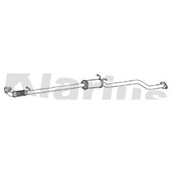 Centre Muffler KLARIUS GM880H OE Ref 42343074